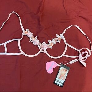 Sugar Thrillz x Dolls Kill - LUSCIOUS MOMENTS LINGERIE Bra